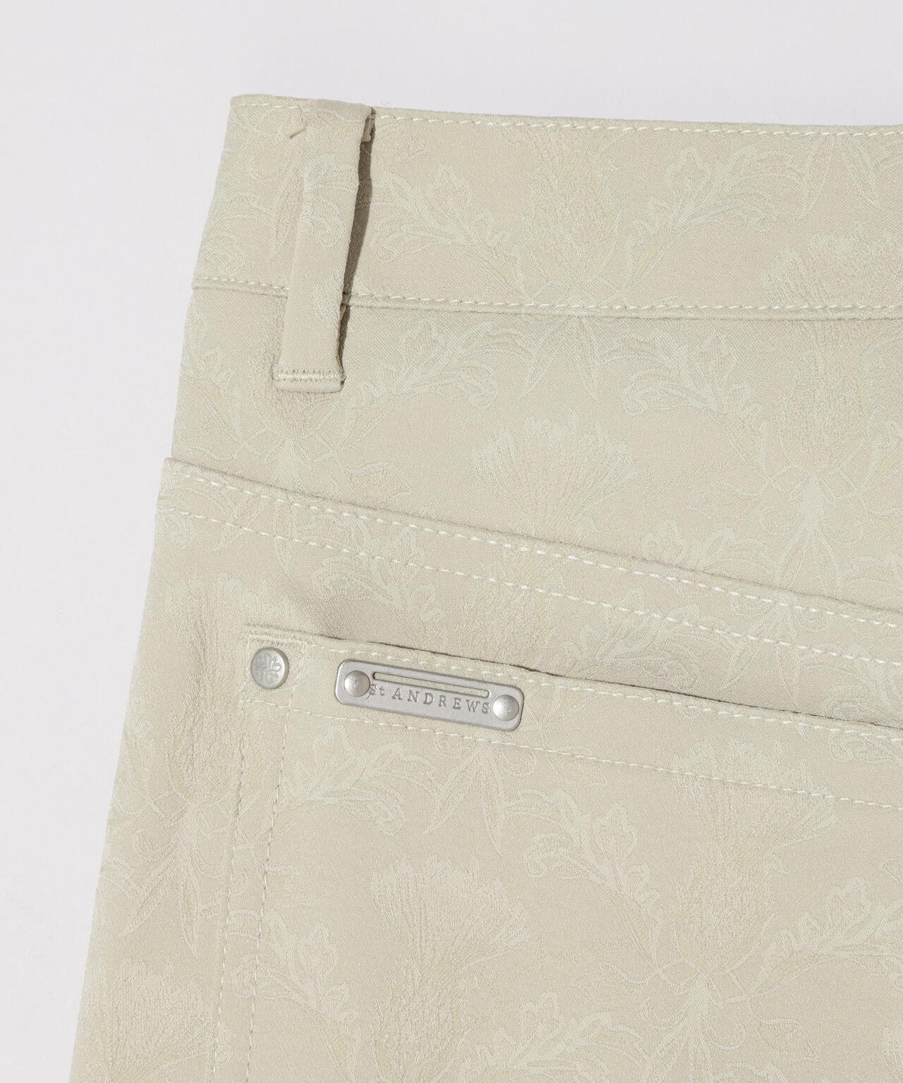 アザミダマスクジャガードパンツ (MENS)