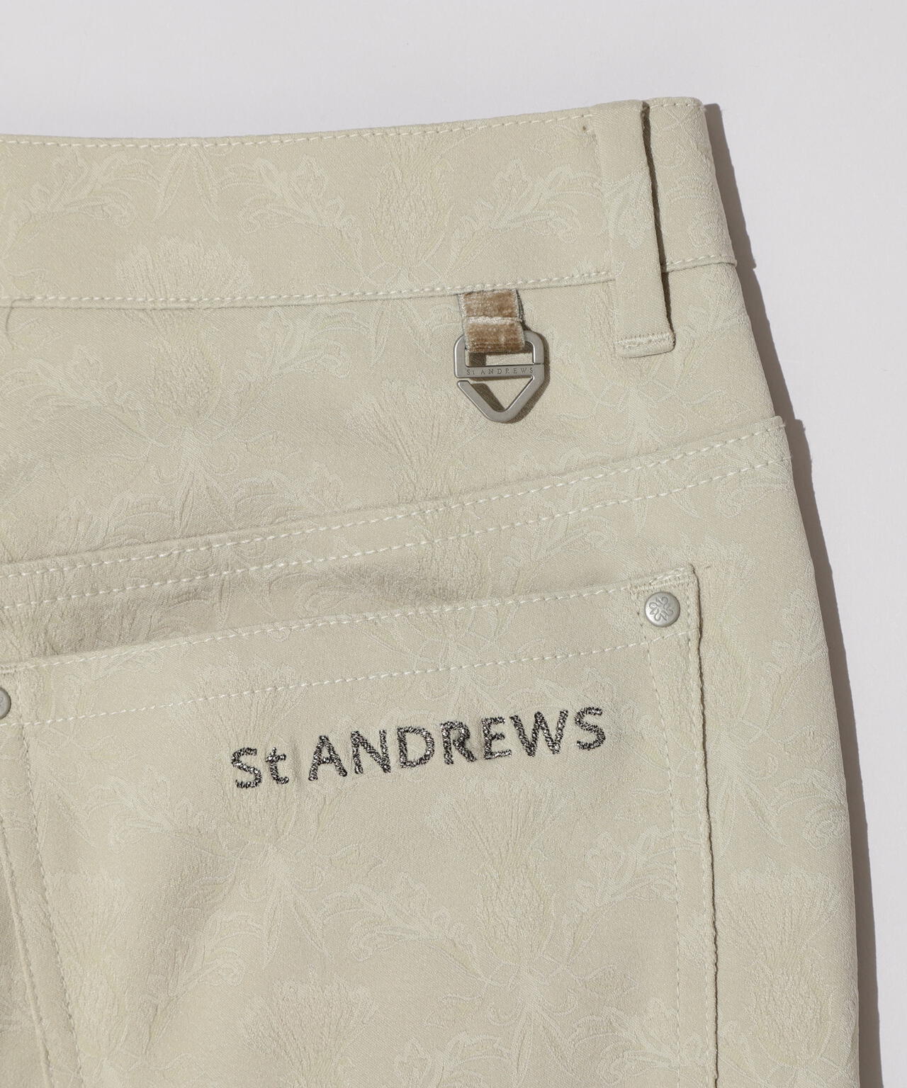 アザミダマスクジャガードパンツ (MENS)