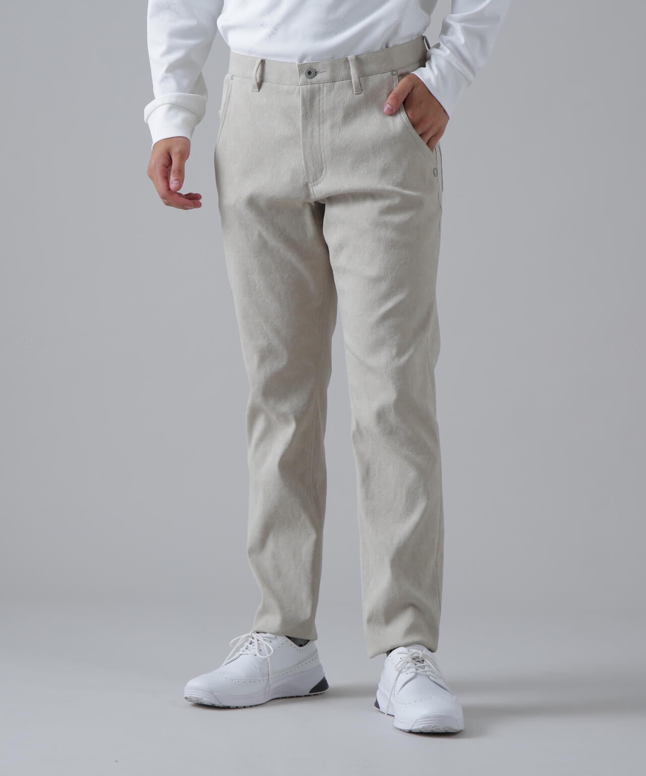 アザミダマスクジャガードパンツ (MENS)