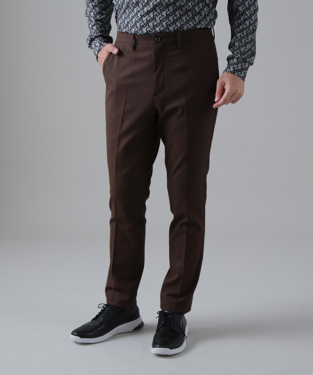 シャンブレーカルゼパンツ (MENS)