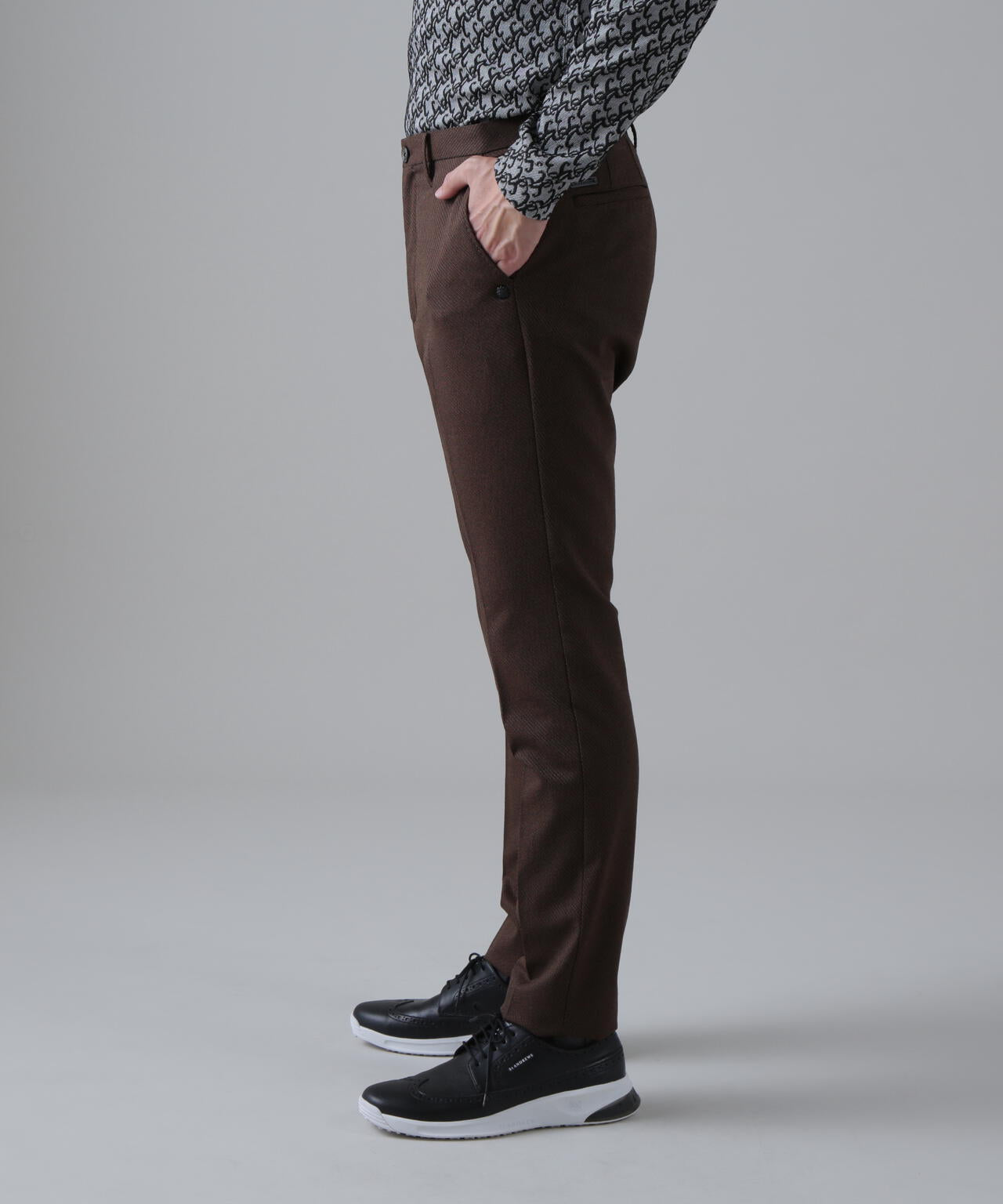 シャンブレーカルゼパンツ (MENS)