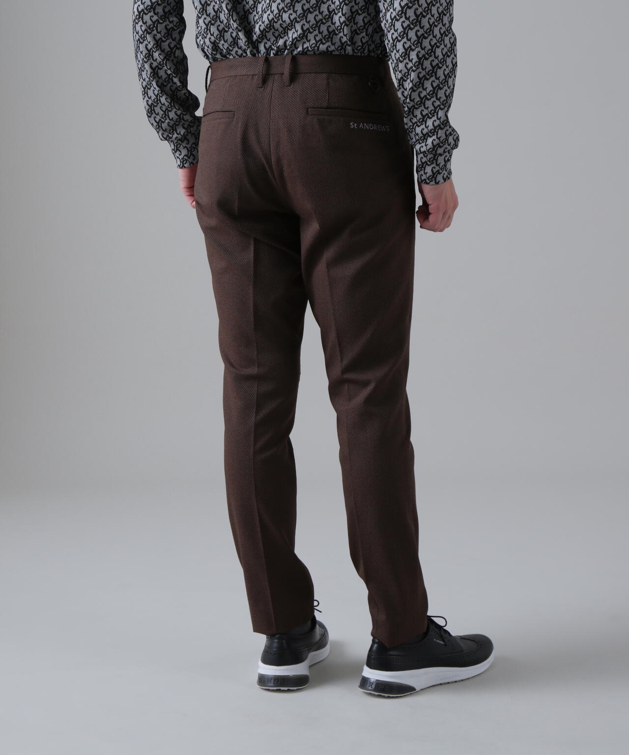 シャンブレーカルゼパンツ (MENS)