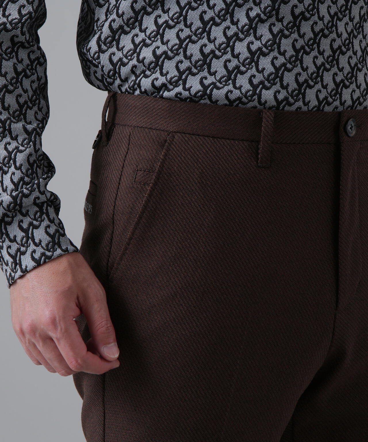 シャンブレーカルゼパンツ (MENS)