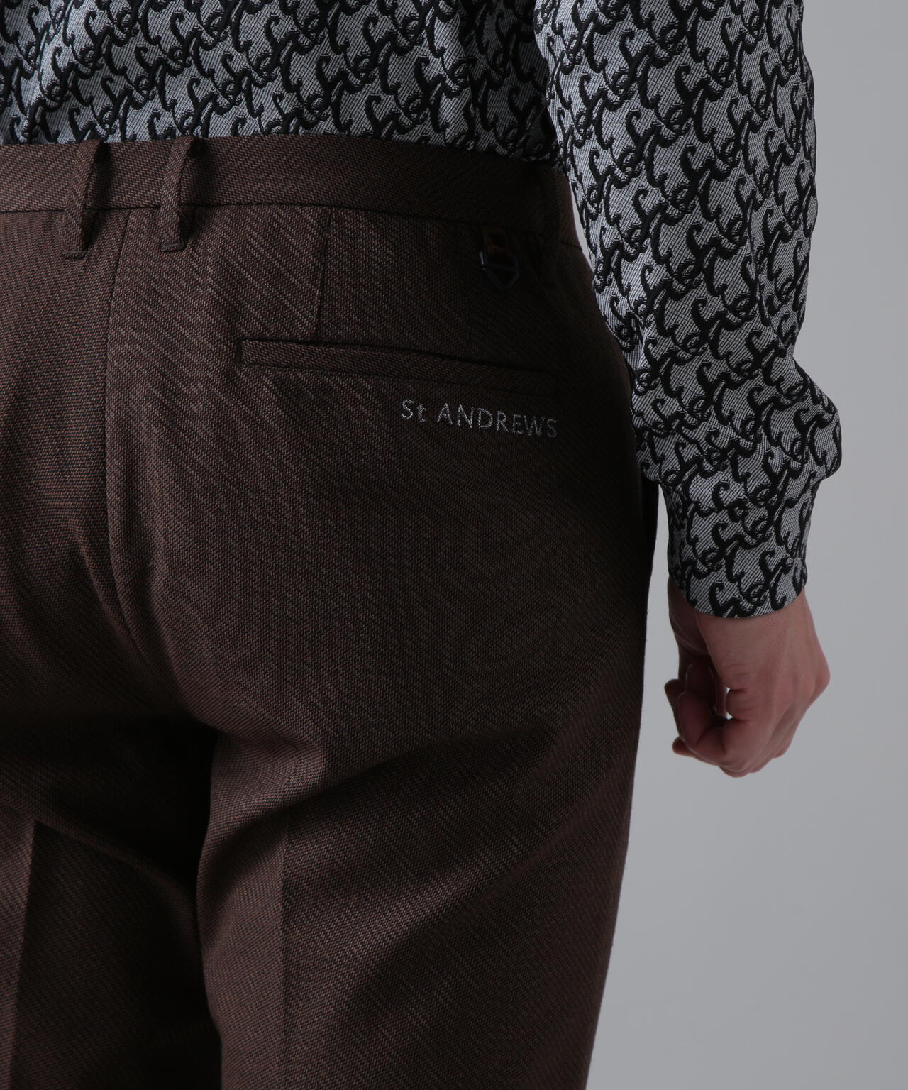 シャンブレーカルゼパンツ (MENS)