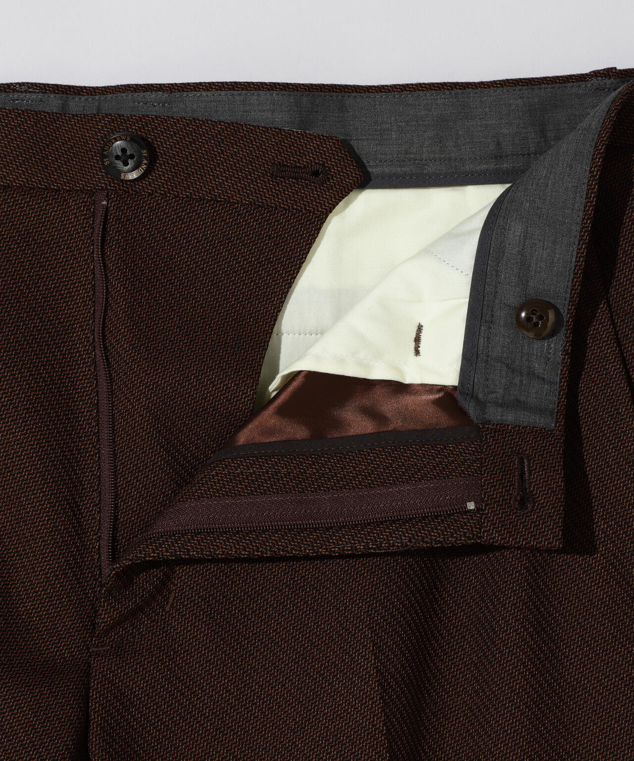 シャンブレーカルゼパンツ (MENS)