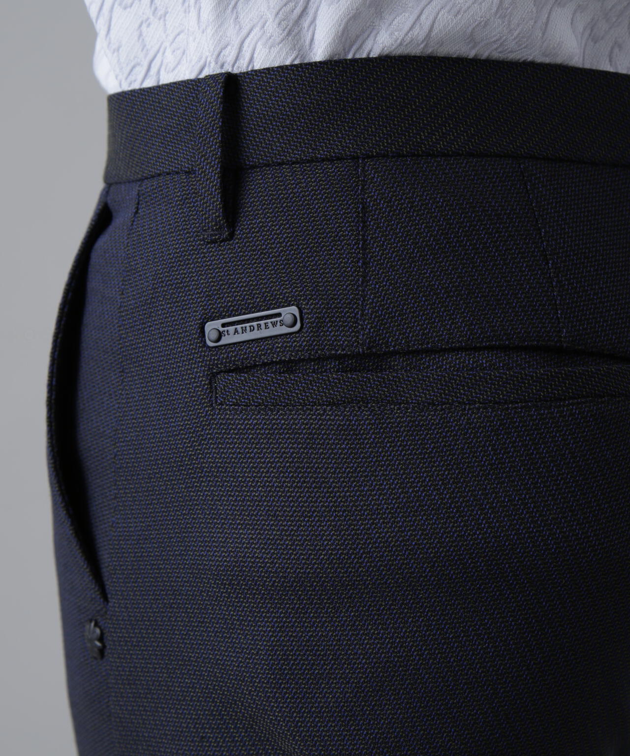 シャンブレーカルゼパンツ (MENS)