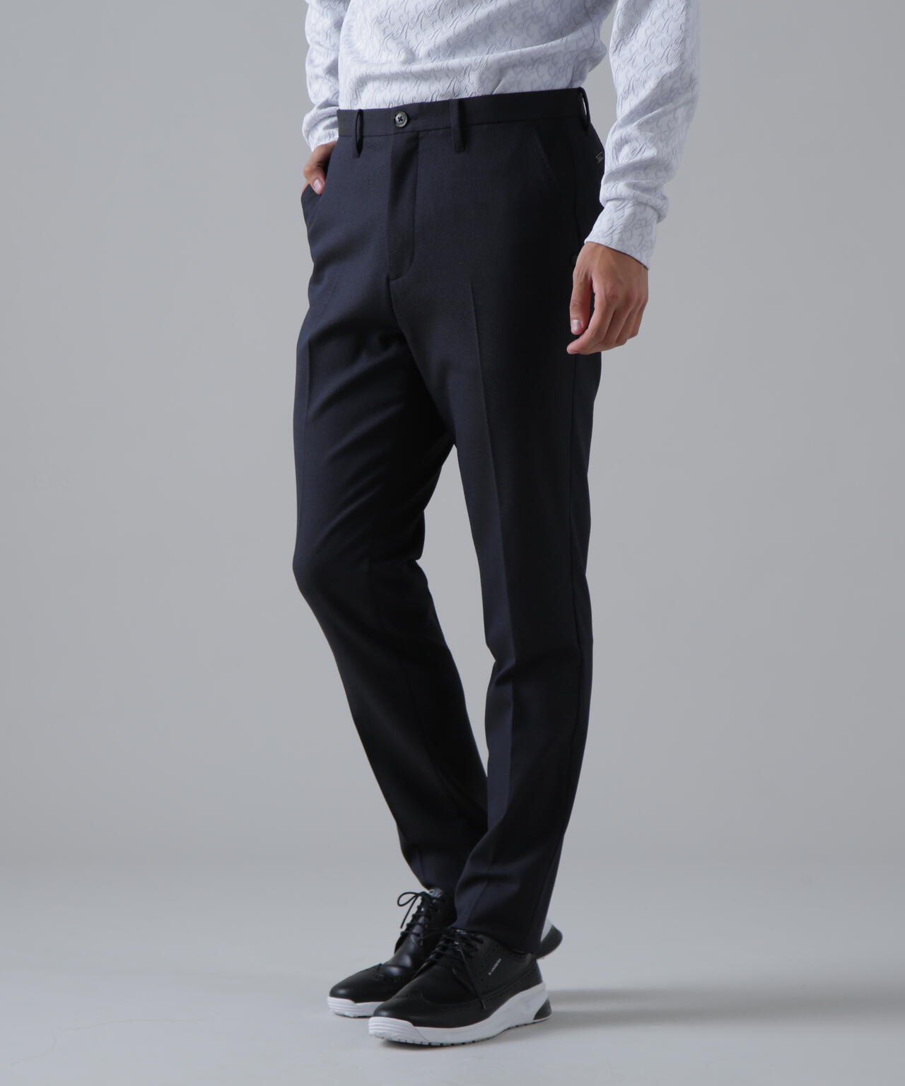 シャンブレーカルゼパンツ (MENS)