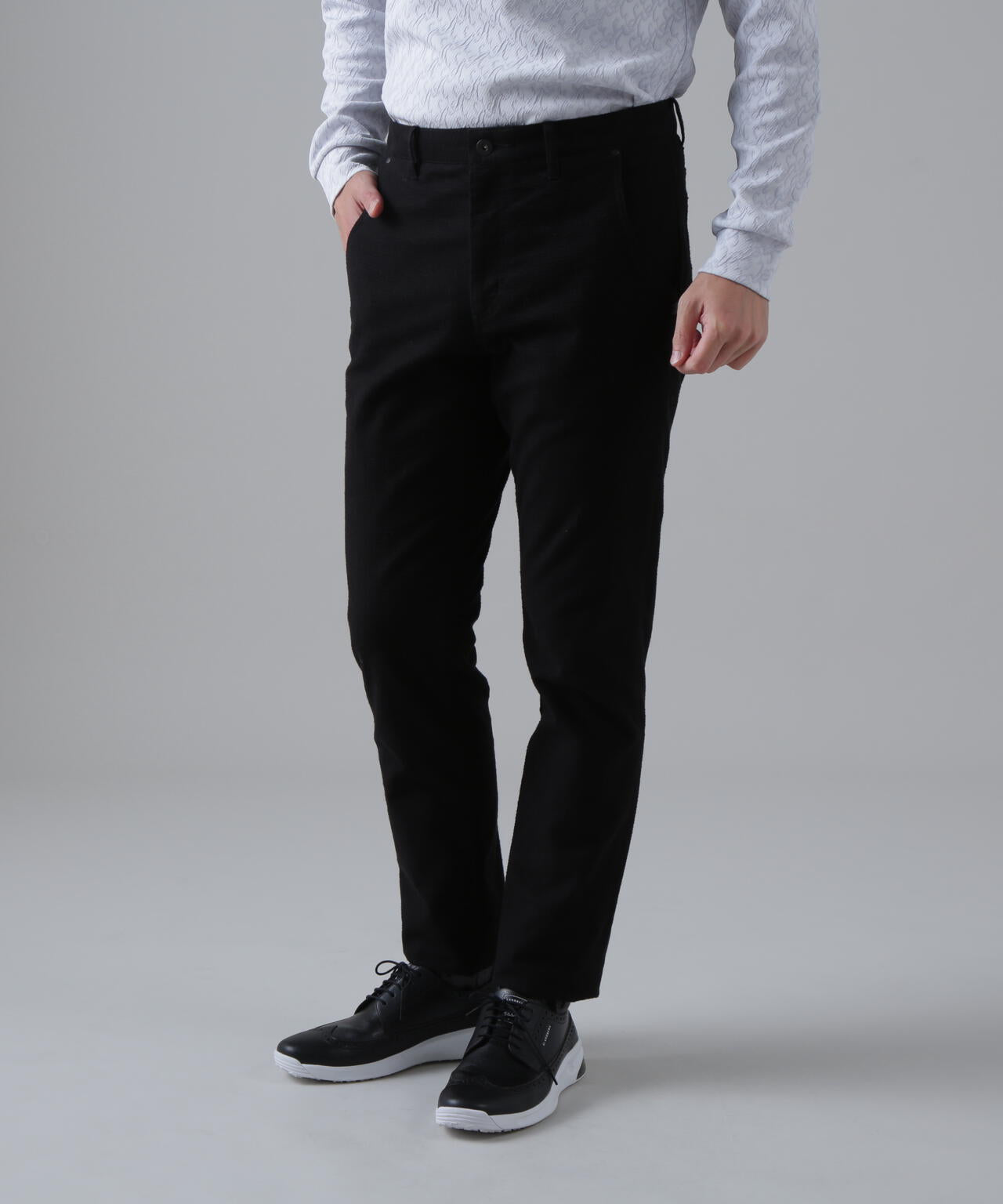 ドビーストレッチ起毛パンツ (MENS)