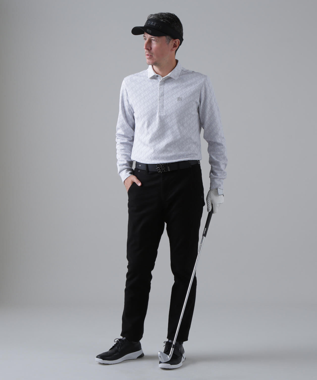 ドビーストレッチ起毛パンツ (MENS)
