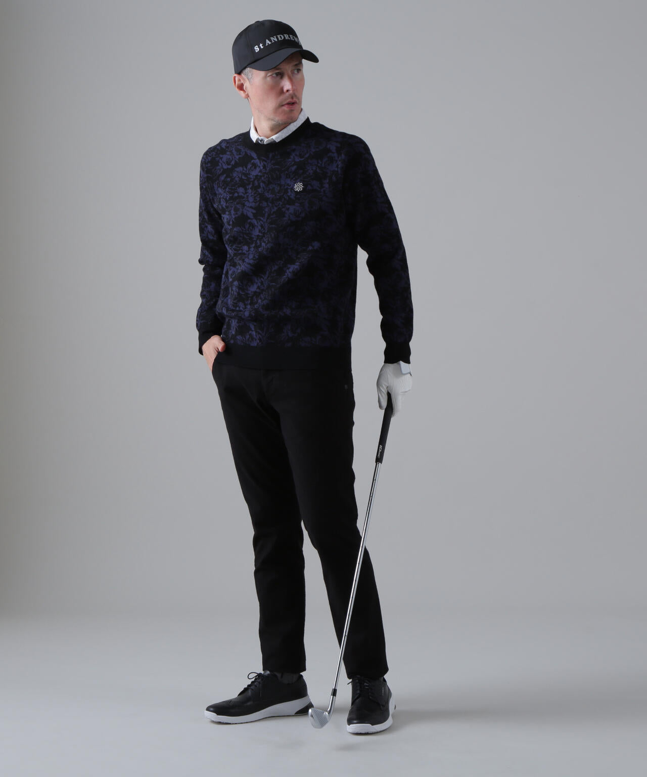 ドビーストレッチ起毛パンツ (MENS)