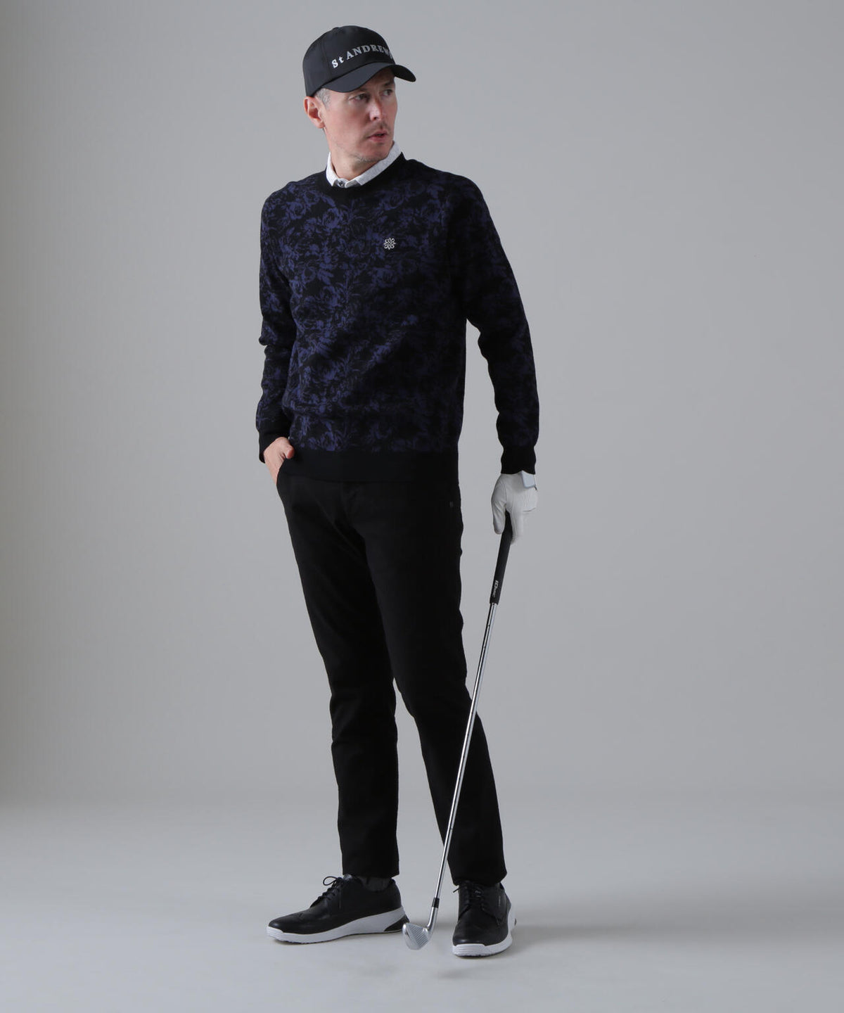 ドビーストレッチ起毛パンツ (MENS)