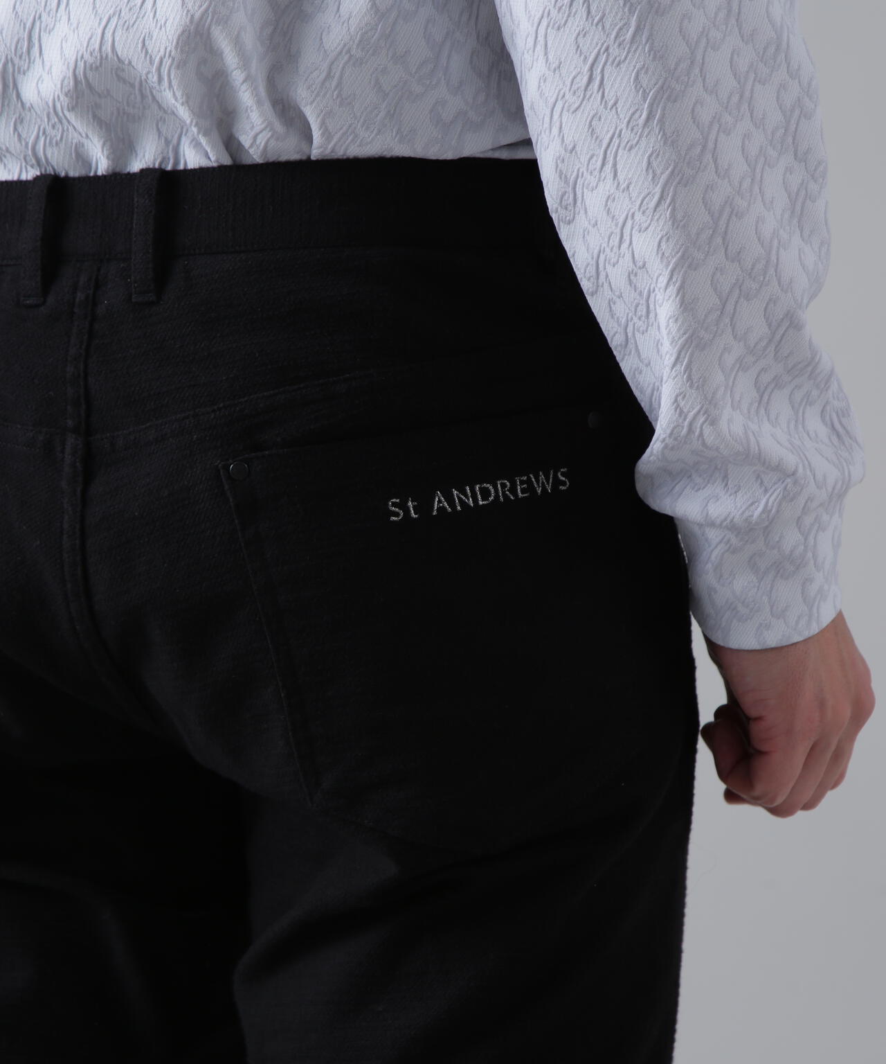 ドビーストレッチ起毛パンツ (MENS)