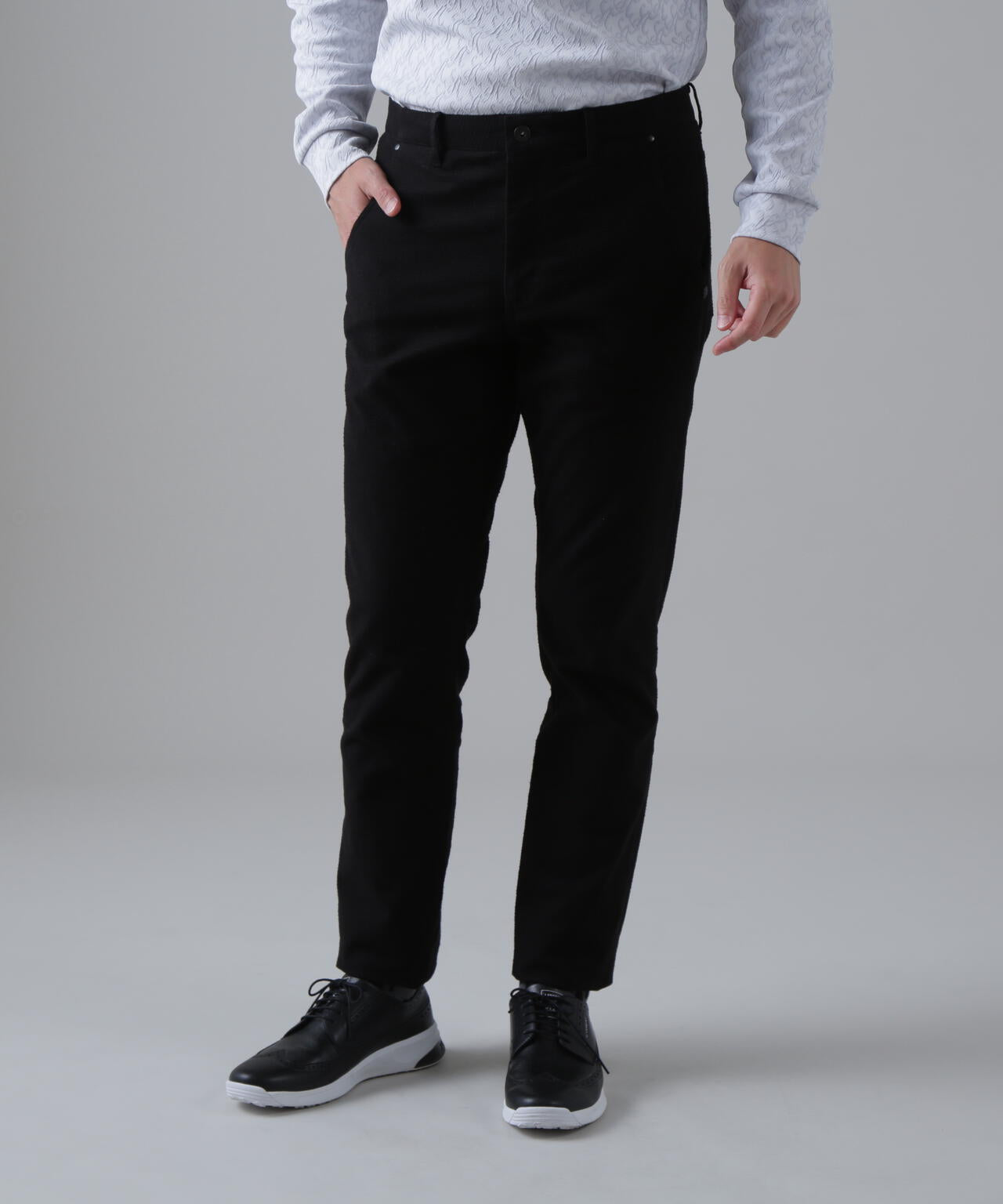 ドビーストレッチ起毛パンツ (MENS)