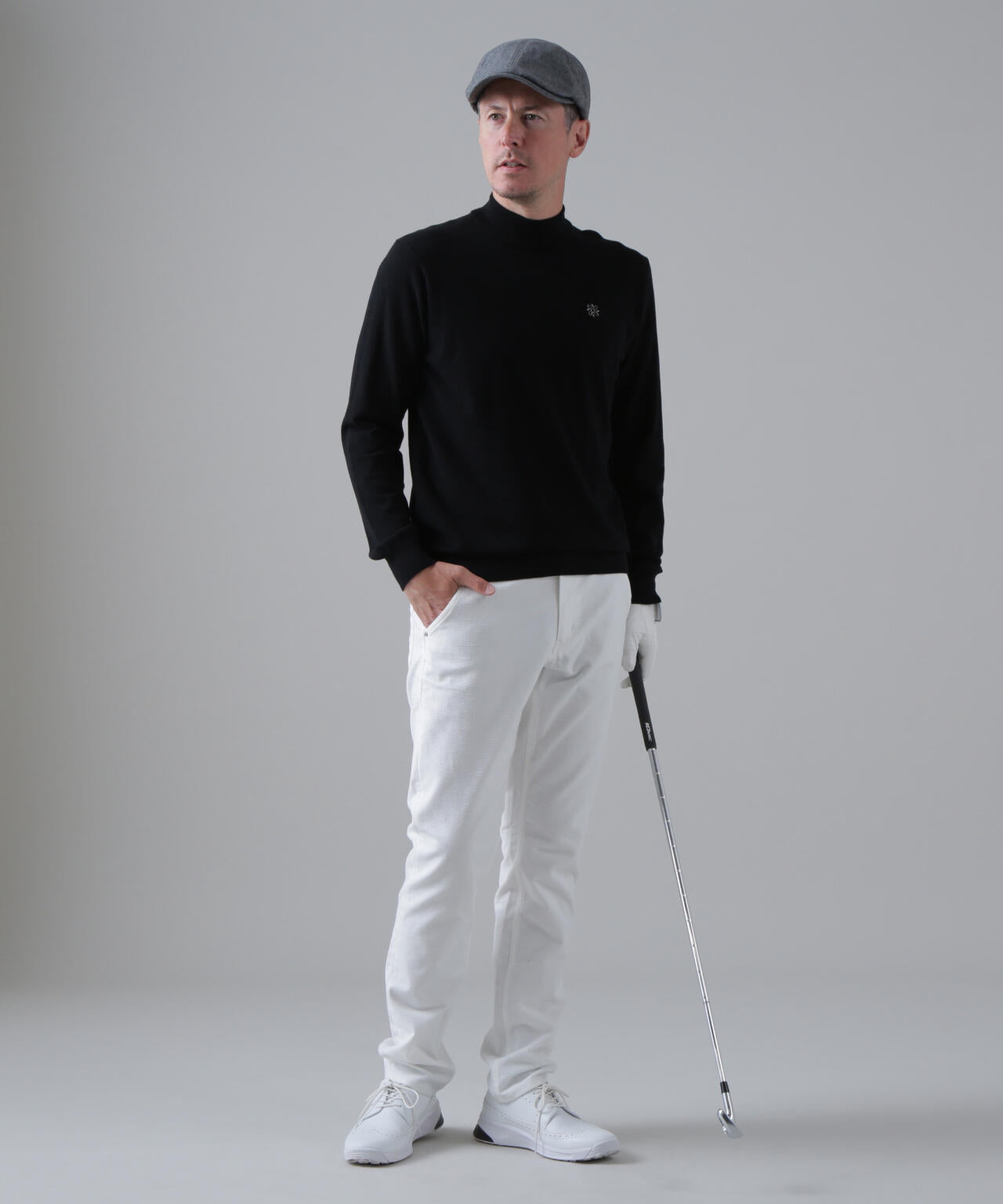 ドビーストレッチ起毛パンツ (MENS)