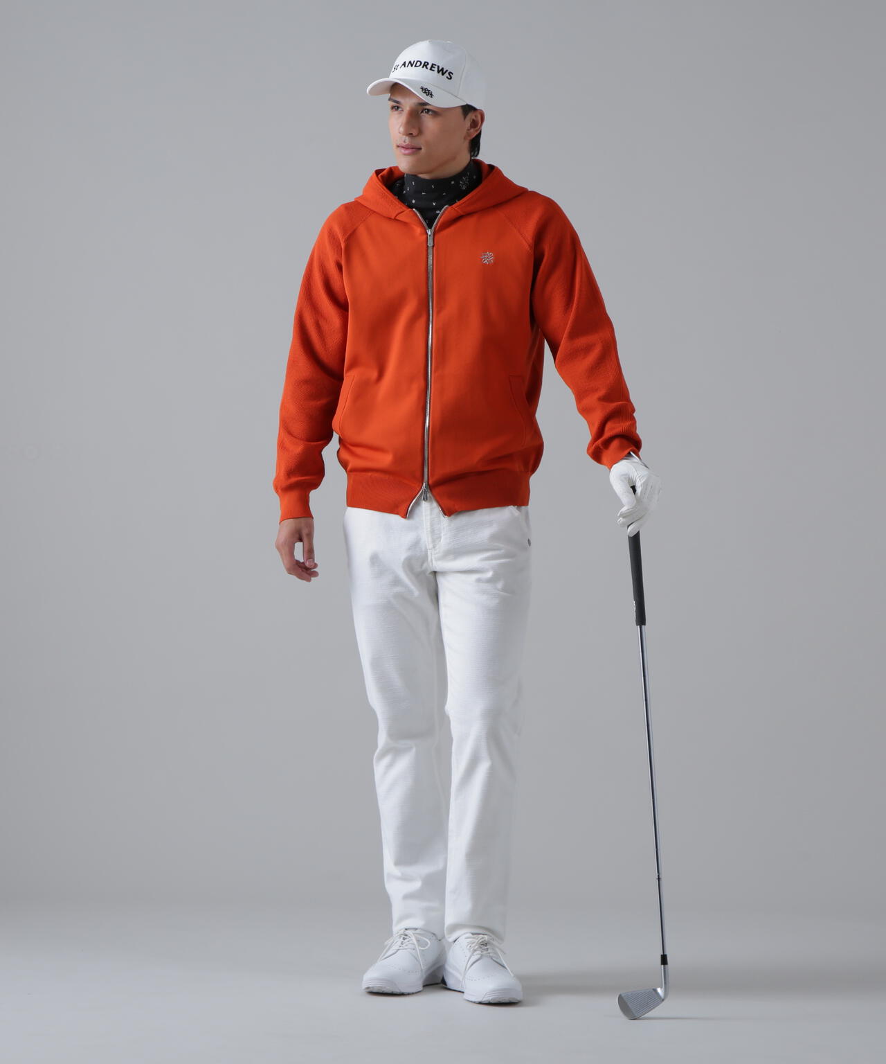 ドビーストレッチ起毛パンツ (MENS)