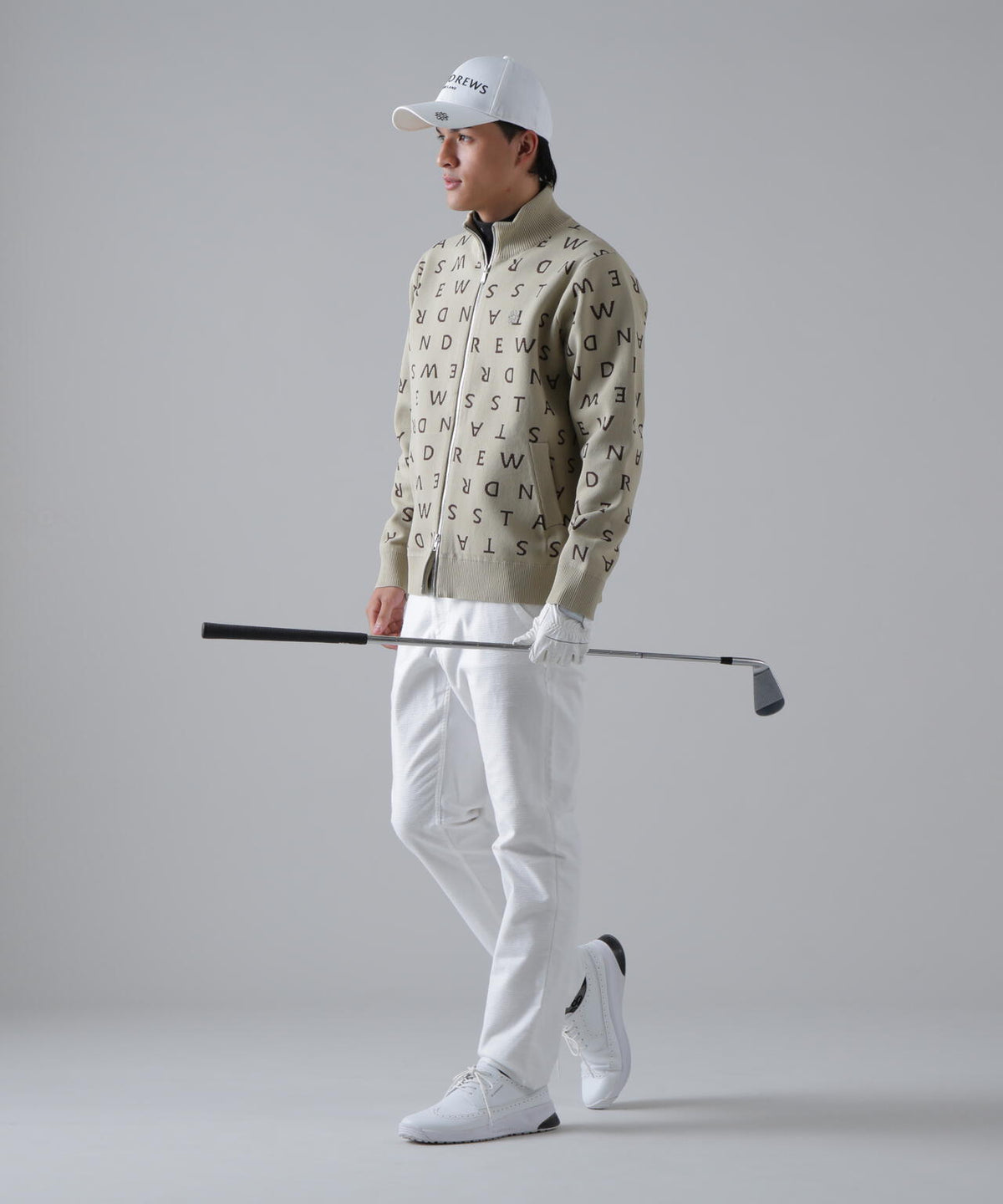 ドビーストレッチ起毛パンツ (MENS)