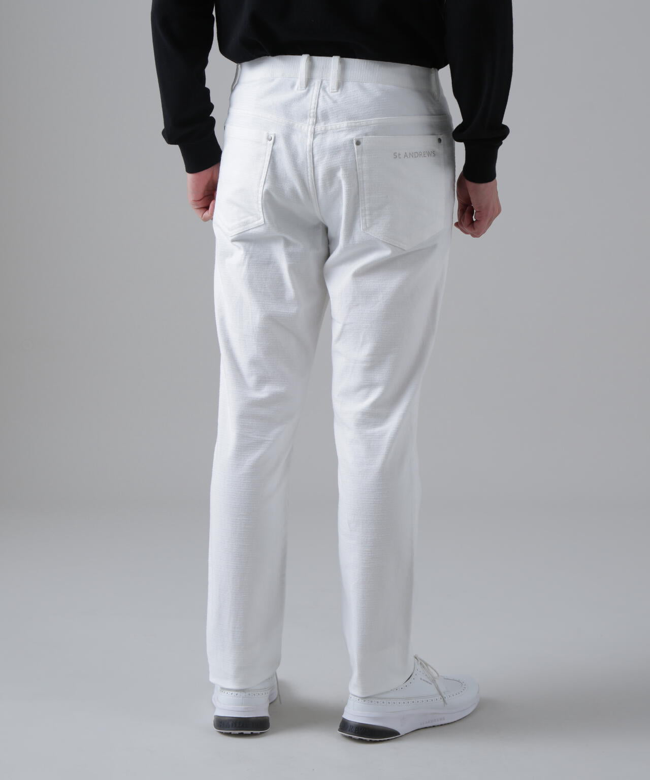 ドビーストレッチ起毛パンツ (MENS)
