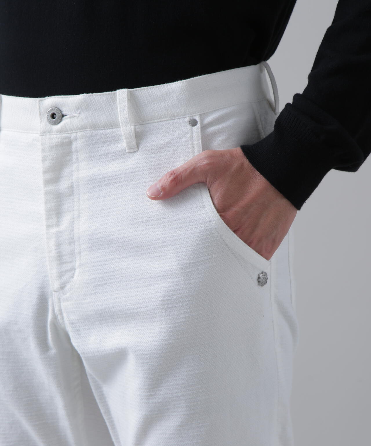 ドビーストレッチ起毛パンツ (MENS)