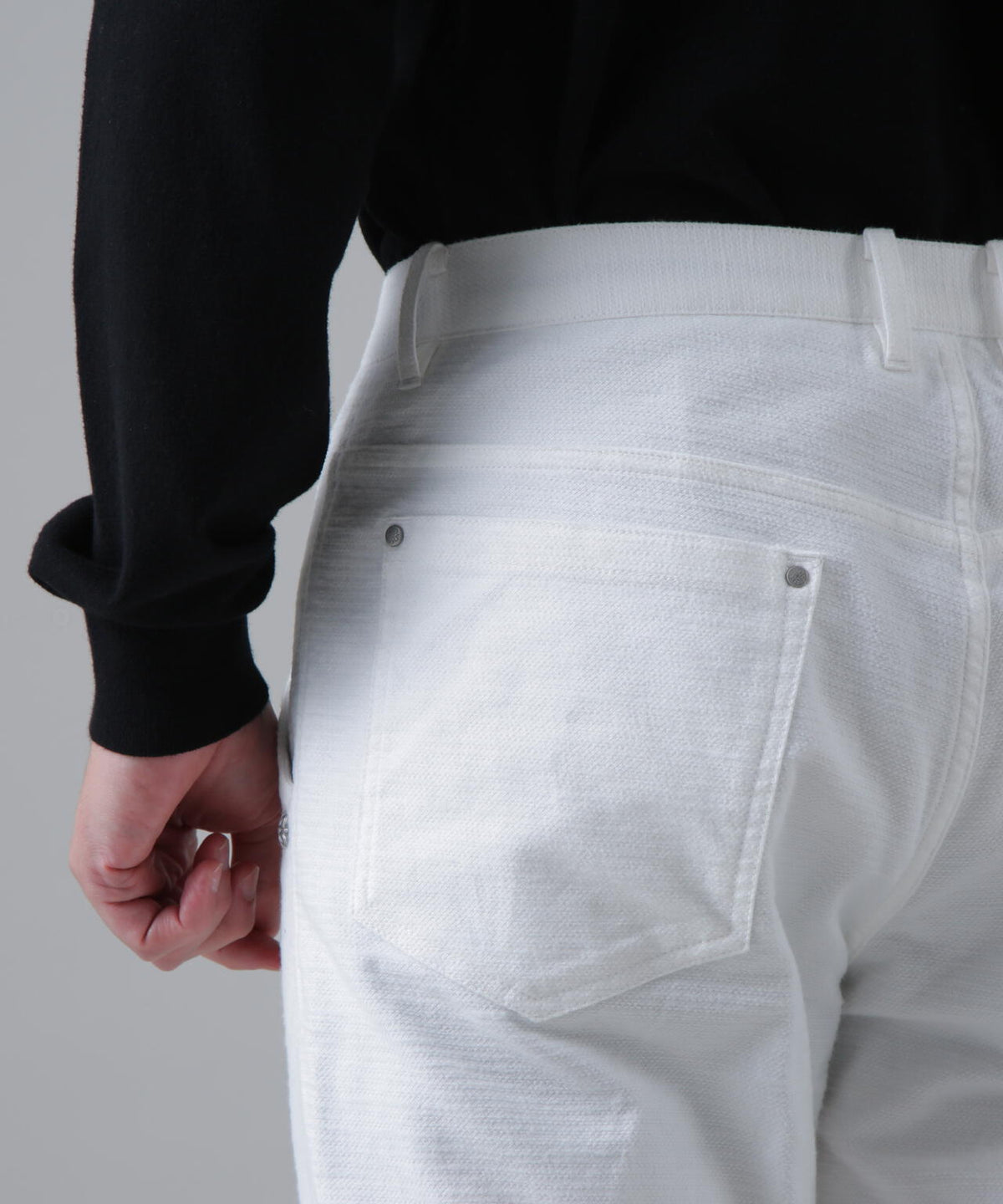 ドビーストレッチ起毛パンツ (MENS)