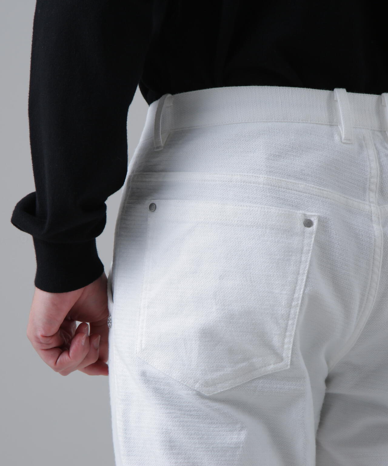 ドビーストレッチ起毛パンツ (MENS)