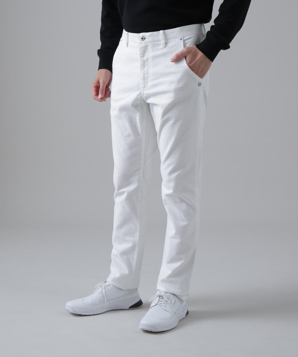 ドビーストレッチ起毛パンツ (MENS)