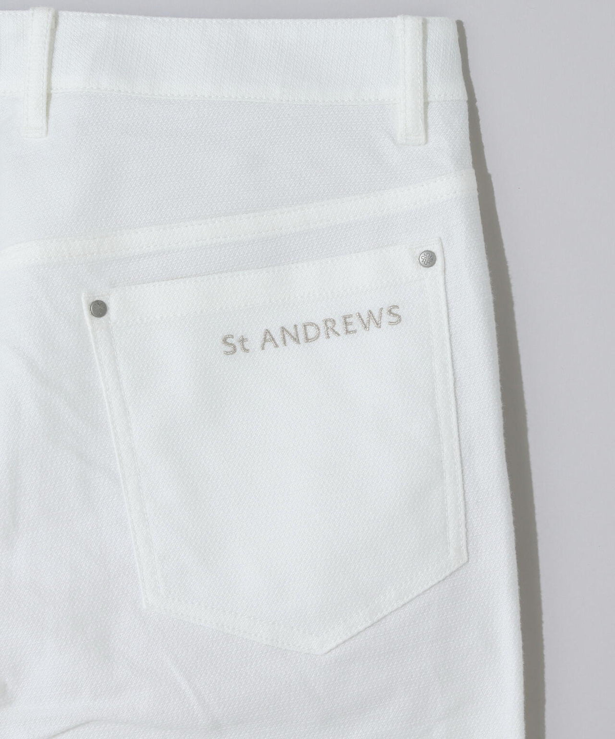 ドビーストレッチ起毛パンツ (MENS)