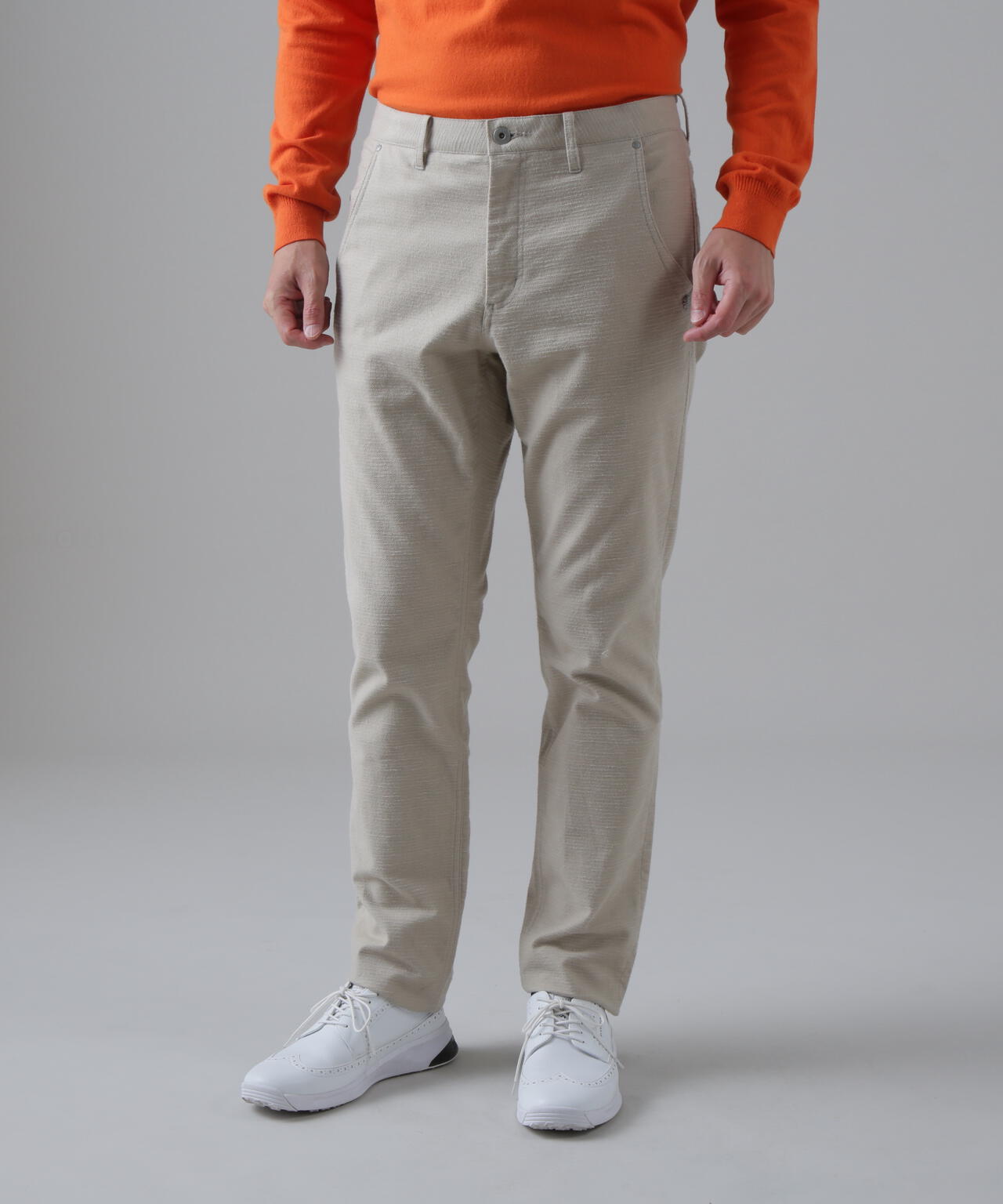 ドビーストレッチ起毛パンツ (MENS)