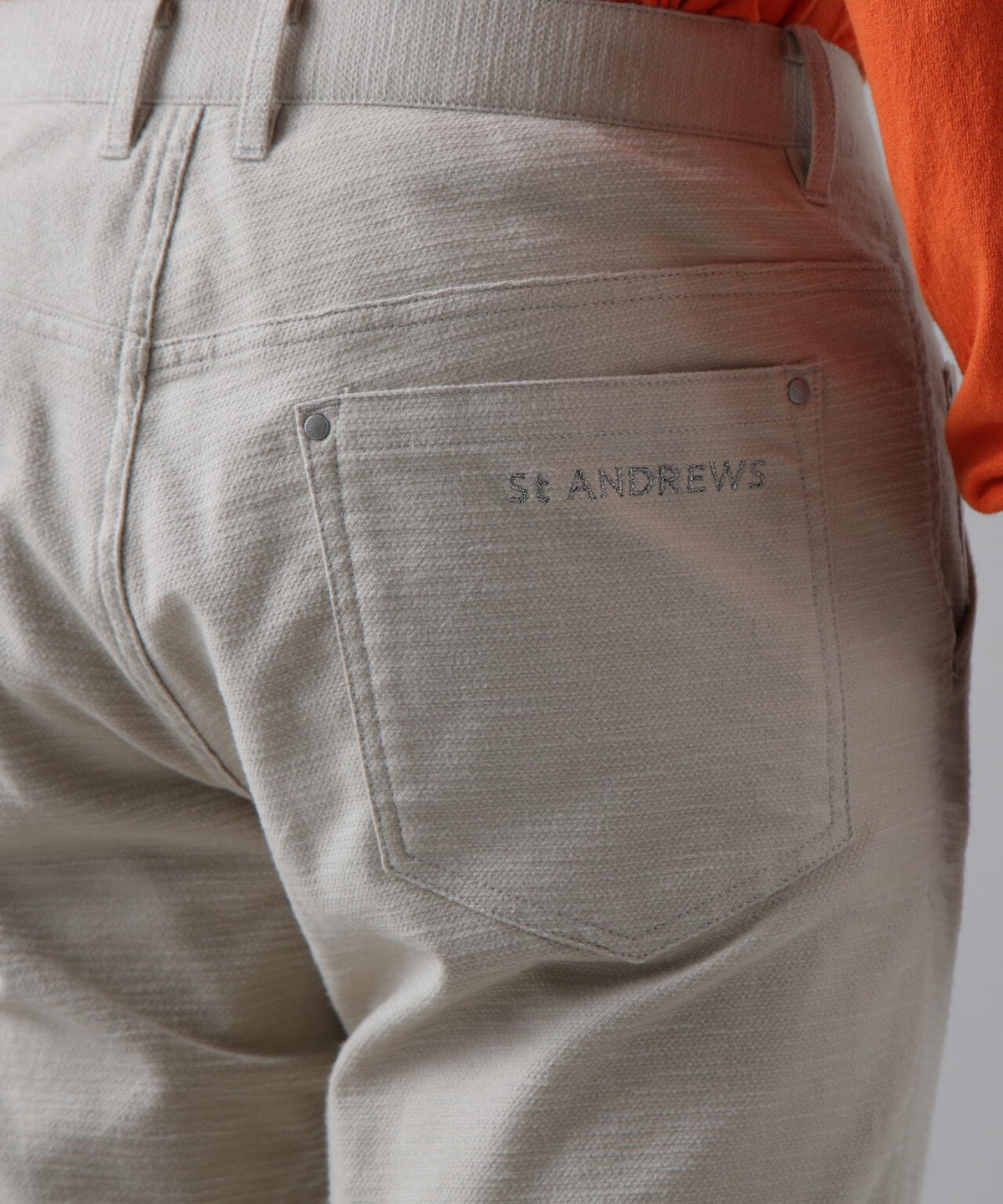 ドビーストレッチ起毛パンツ (MENS)