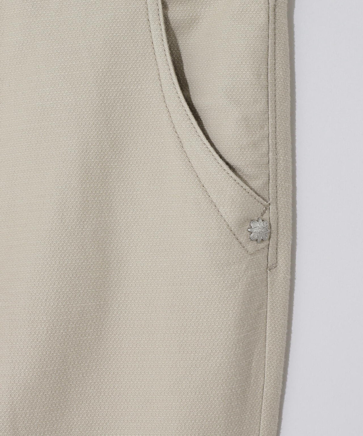 ドビーストレッチ起毛パンツ (MENS)