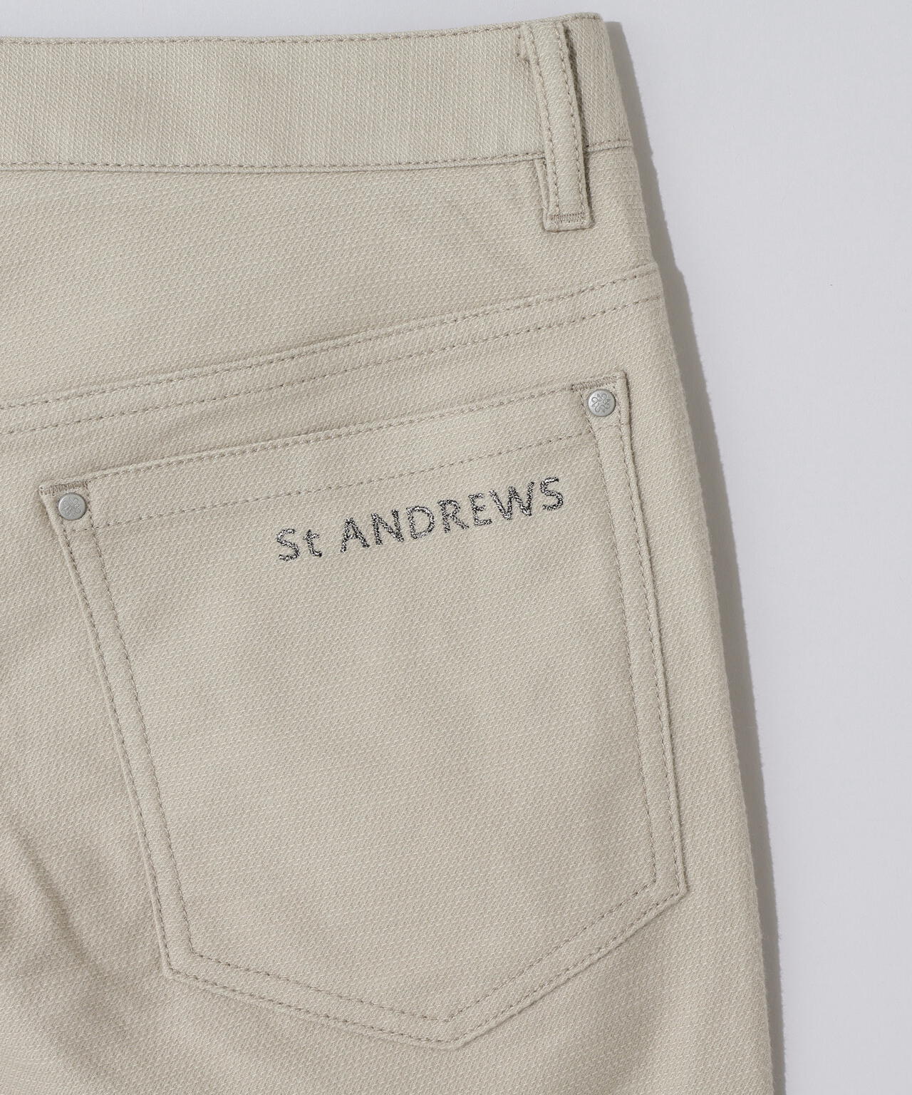 ドビーストレッチ起毛パンツ (MENS)