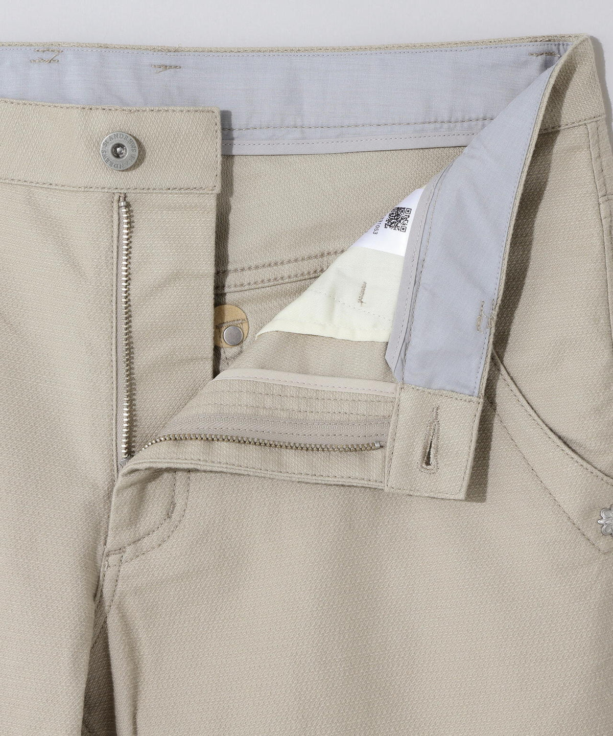 ドビーストレッチ起毛パンツ (MENS)
