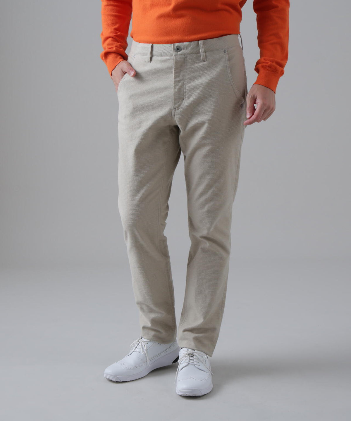 ドビーストレッチ起毛パンツ (MENS)