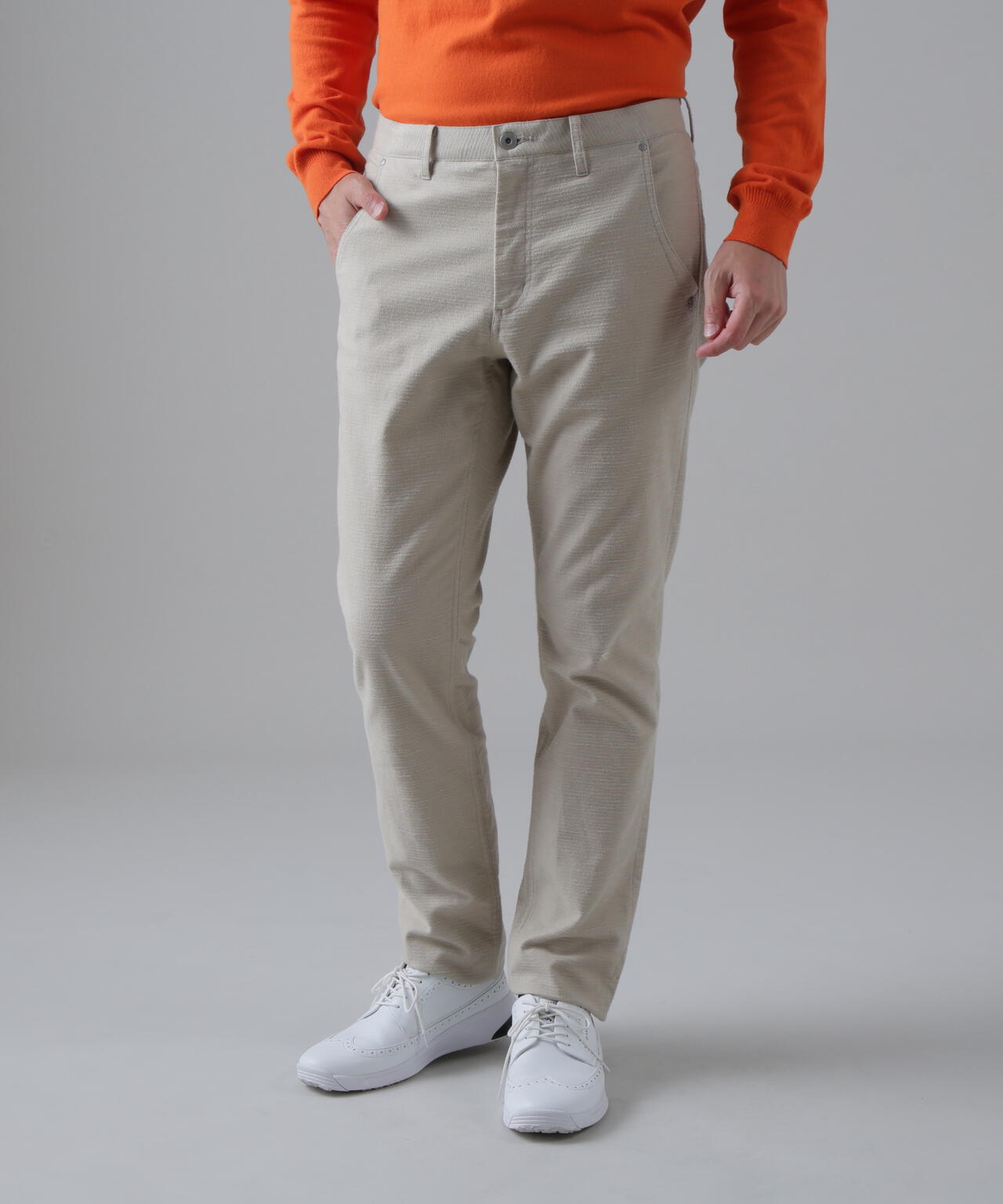 ドビーストレッチ起毛パンツ (MENS)