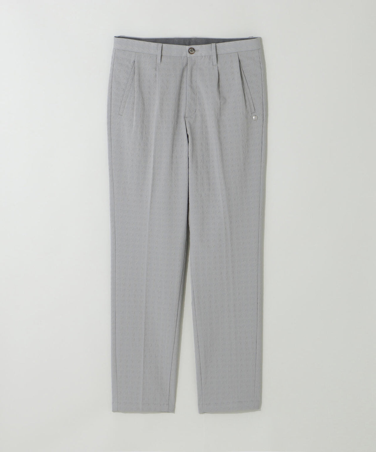 EXストレッチVISION千鳥楊柳ストレッチパンツ (MENS)
