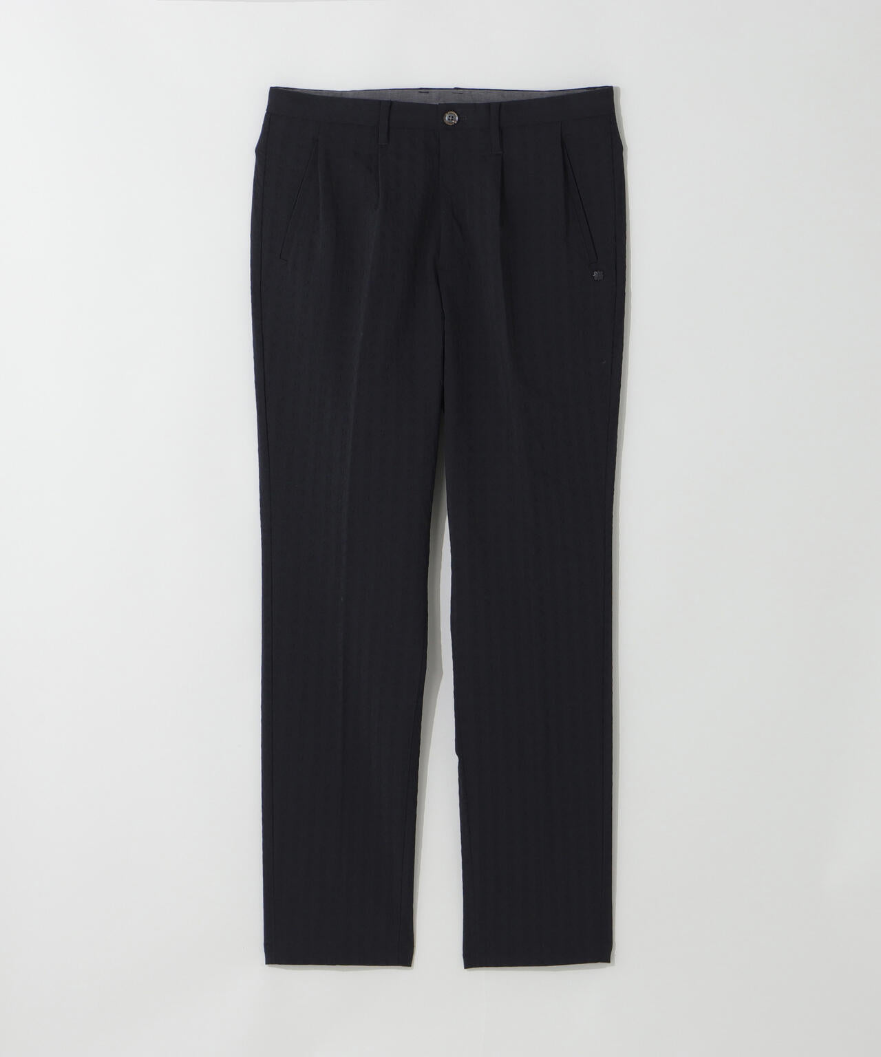 EXストレッチVISION千鳥楊柳ストレッチパンツ (MENS)