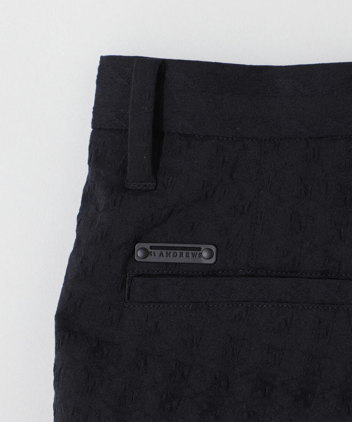 EXストレッチVISION千鳥楊柳ストレッチパンツ (MENS)