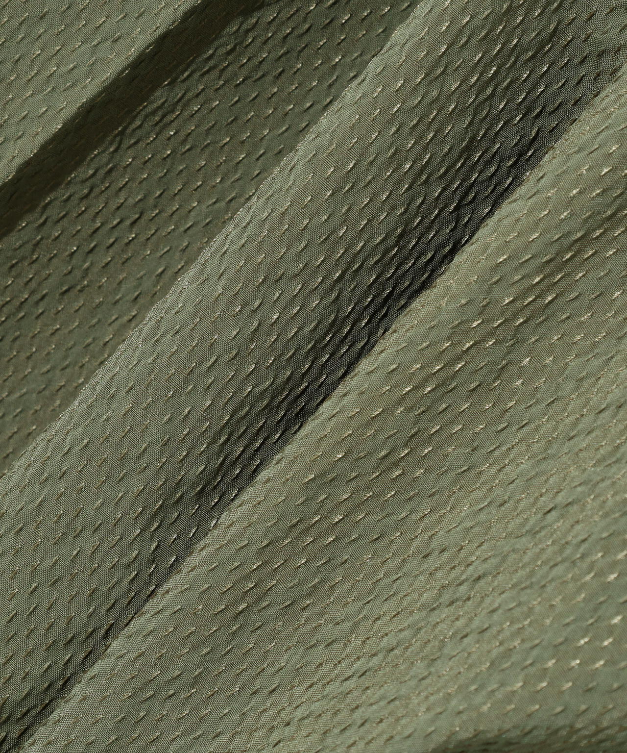 ドットストライプジャカード レギュラーテーパードパンツ (MENS)