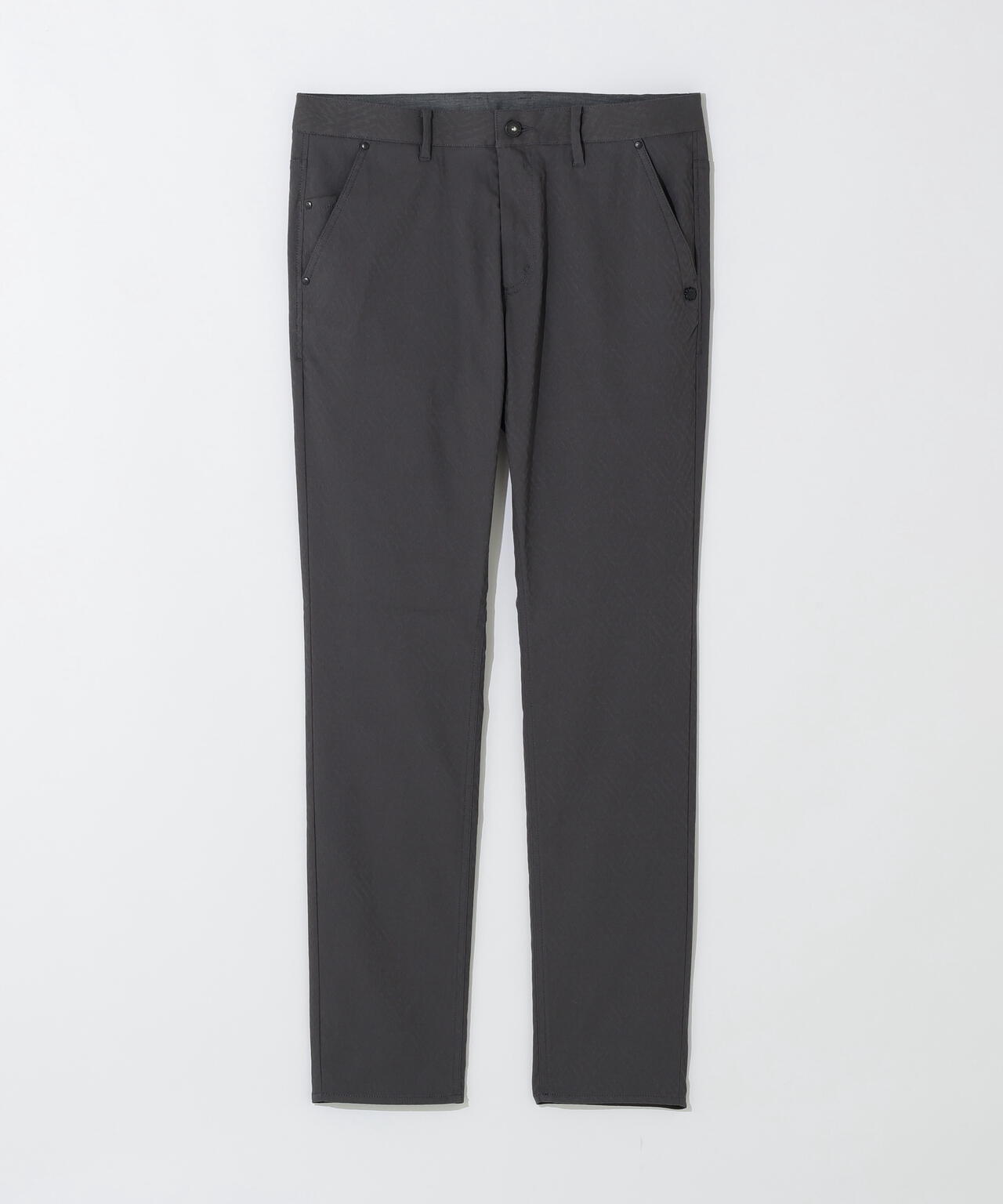 ダイヤジャガードレギュラーストレッチ 5ポケットパンツ (MENS)