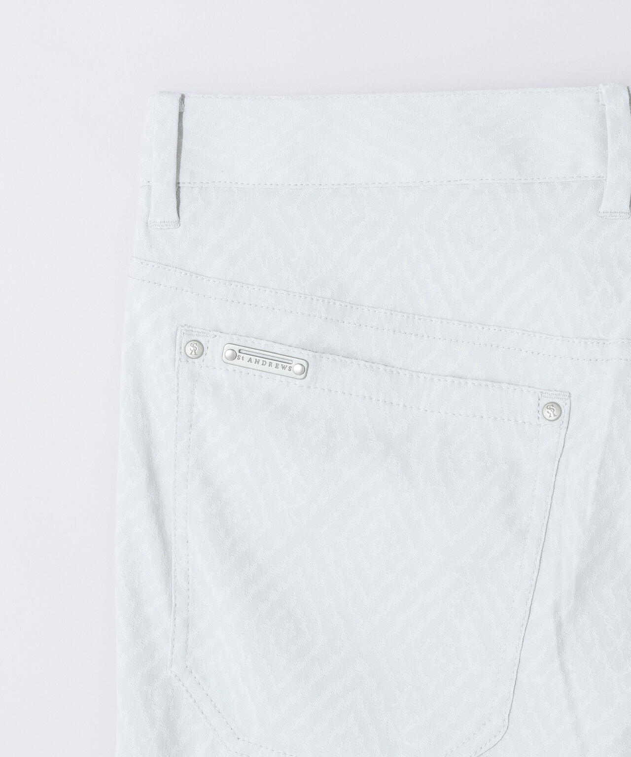 ダイヤジャガードレギュラーストレッチ 5ポケットパンツ (MENS)