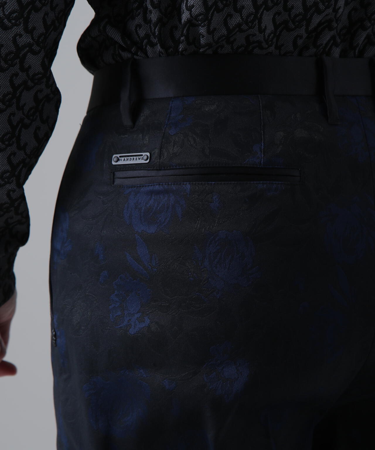 ボニースコットランドジャガードパンツ (MENS)