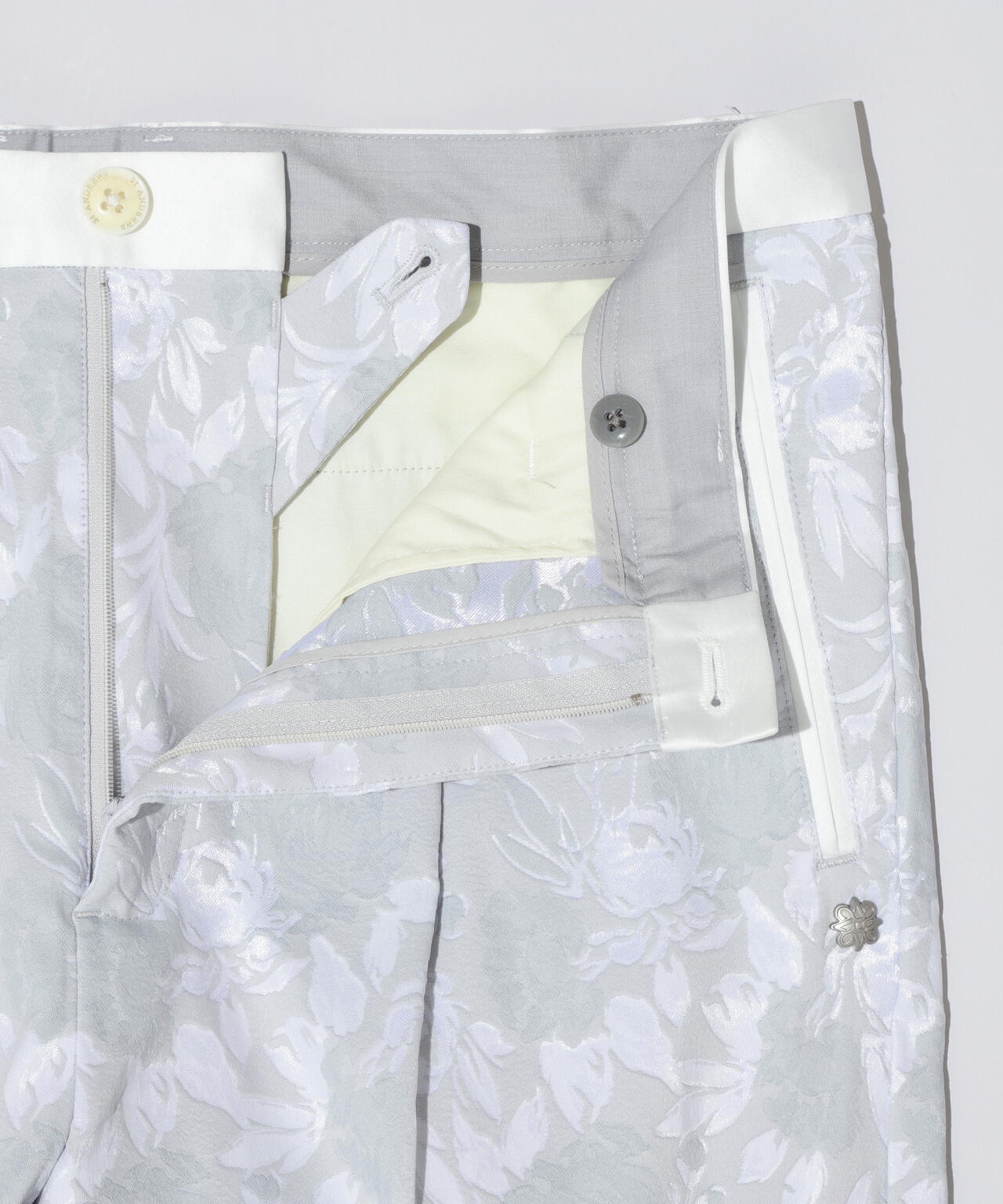 ボニースコットランドジャガードパンツ (MENS)