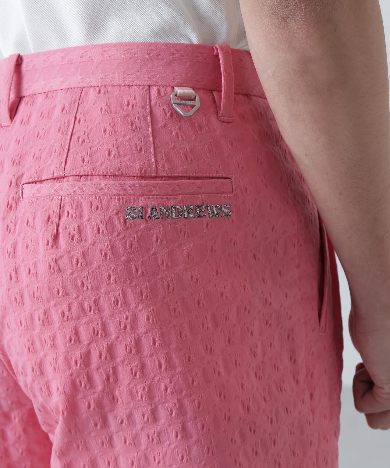 EXストレッチVISION千鳥楊柳ストレッチショートパンツ (MENS)