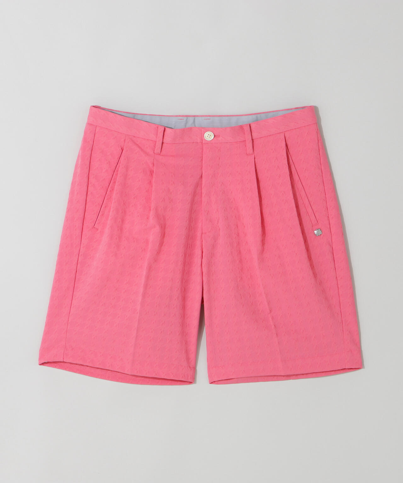 EXストレッチVISION千鳥楊柳ストレッチショートパンツ (MENS)