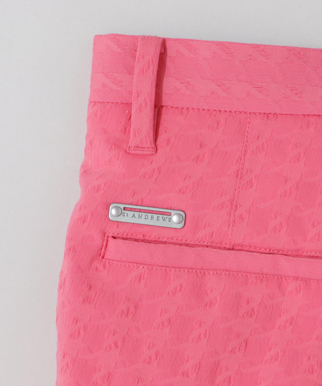 EXストレッチVISION千鳥楊柳ストレッチショートパンツ (MENS)