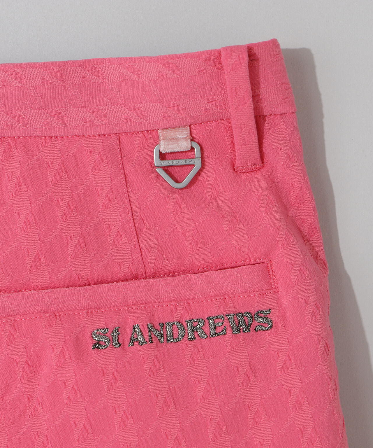 EXストレッチVISION千鳥楊柳ストレッチショートパンツ (MENS)