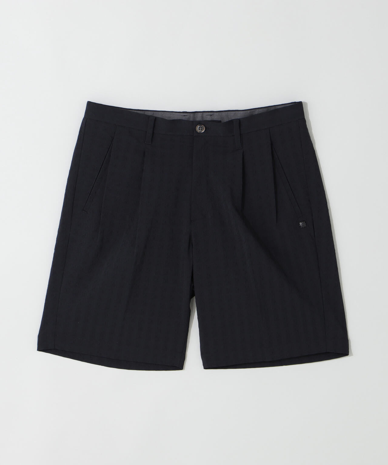 EXストレッチVISION千鳥楊柳ストレッチショートパンツ (MENS)