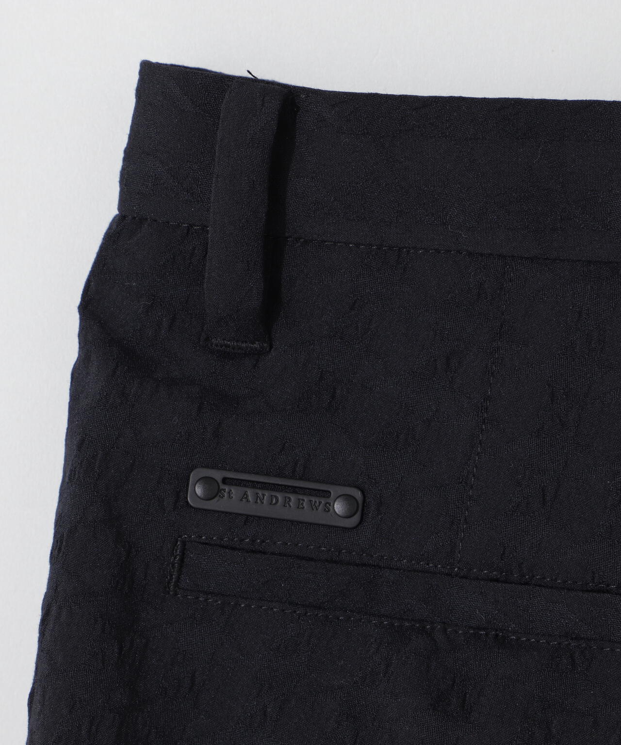 EXストレッチVISION千鳥楊柳ストレッチショートパンツ (MENS)