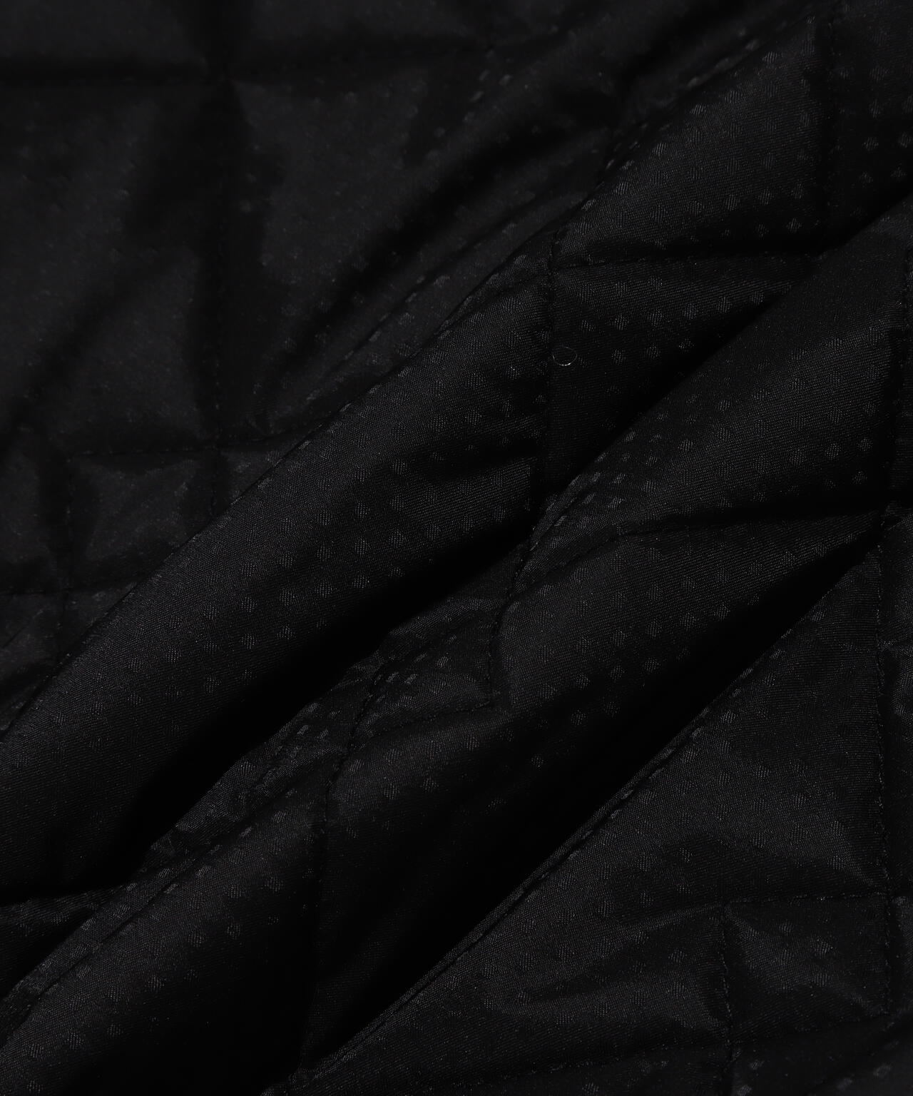 ドットストレッチキルトフルジップベスト (MENS)