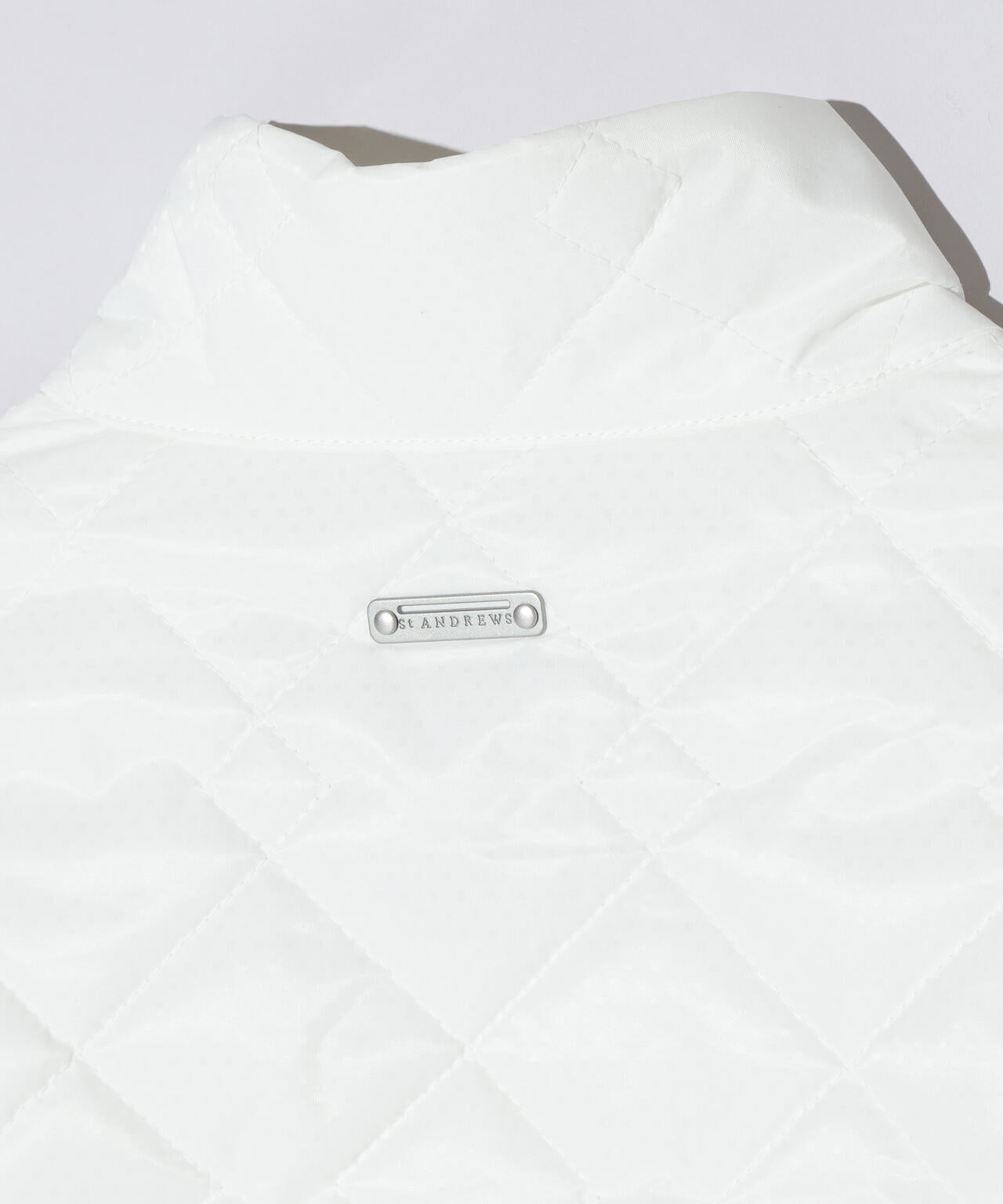 ドットストレッチキルトフルジップベスト (MENS)