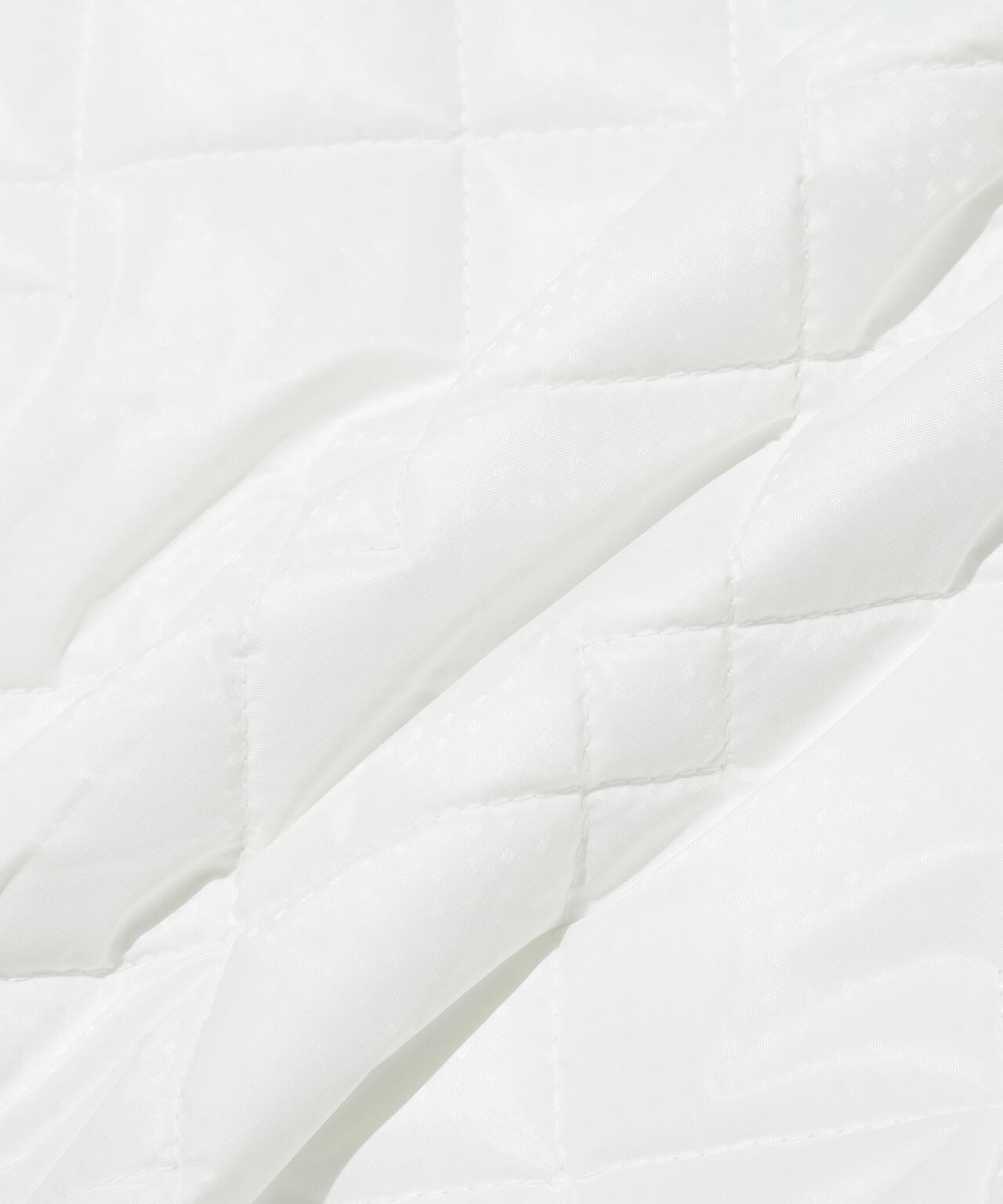 ドットストレッチキルトフルジップベスト (MENS)